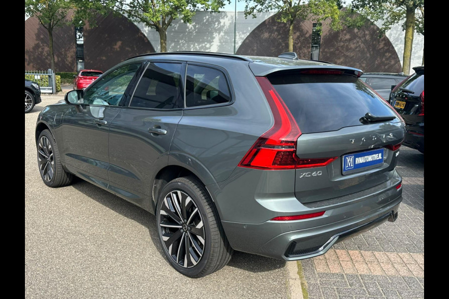 Volvo XC60 2.0 T8 AWD Plug-in hybrid Ultra Dark FABR. garantie t/m 02-2028 | MEGA VOL! | LUCHTVERING | STOEL VERKOELING|VENTILATIE | B&W AUDIO etc. |
