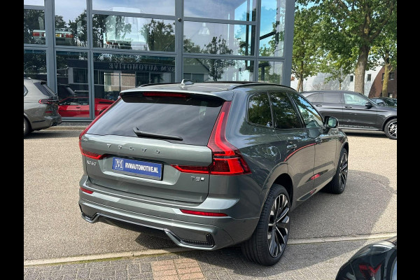 Volvo XC60 2.0 T8 AWD Plug-in hybrid Ultra Dark FABR. garantie t/m 02-2028 | MEGA VOL! | LUCHTVERING | STOEL VERKOELING|VENTILATIE | B&W AUDIO etc. |
