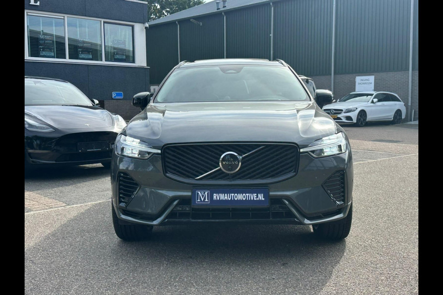 Volvo XC60 2.0 T8 AWD Plug-in hybrid Ultra Dark FABR. garantie t/m 02-2028 | MEGA VOL! | LUCHTVERING | STOEL VERKOELING|VENTILATIE | B&W AUDIO etc. |