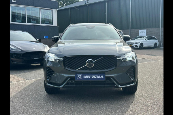 Volvo XC60 2.0 T8 AWD Plug-in hybrid Ultra Dark FABR. garantie t/m 02-2028 | MEGA VOL! | LUCHTVERING | STOEL VERKOELING|VENTILATIE | B&W AUDIO etc. |