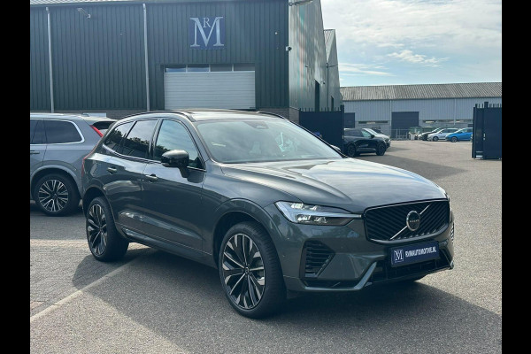 Volvo XC60 2.0 T8 AWD Plug-in hybrid Ultra Dark FABR. garantie t/m 02-2028 | MEGA VOL! | LUCHTVERING | STOEL VERKOELING|VENTILATIE | B&W AUDIO etc. |