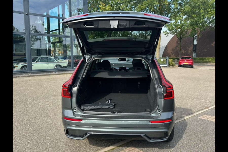 Volvo XC60 2.0 T8 AWD Plug-in hybrid Ultra Dark FABR. garantie t/m 02-2028 | MEGA VOL! | LUCHTVERING | STOEL VERKOELING|VENTILATIE | B&W AUDIO etc. |
