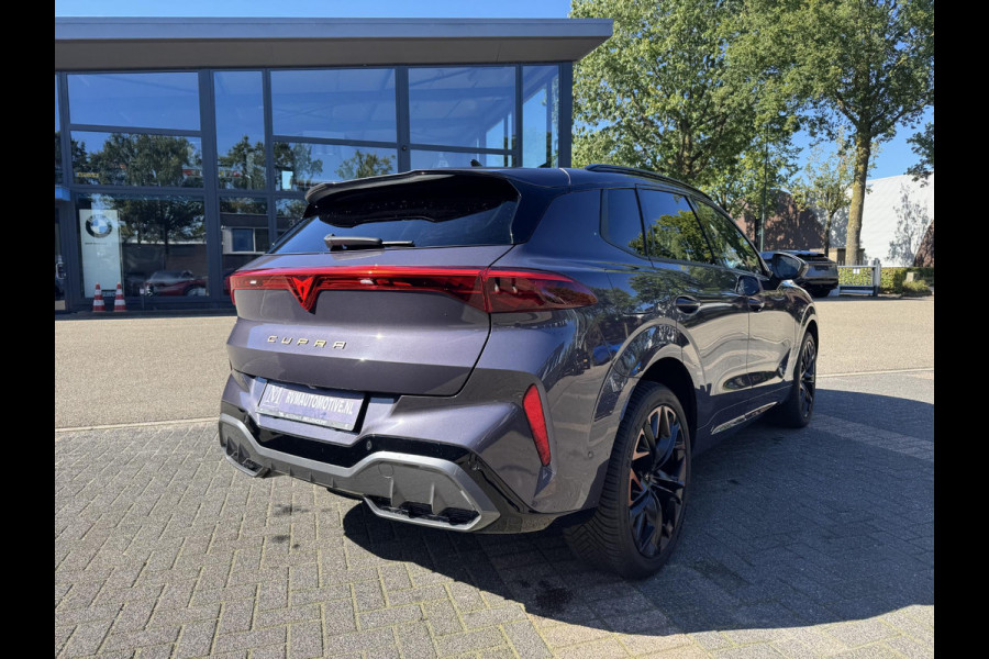 CUPRA Terramar 1.5 e-HYBRID 200kW VZ DSG VAN: € 48.900,- VOOR: 45.877,- UW HERFSTVOORDEEL: 3.023,- 272 PK! | PLUG-IN-HYBRIDE | KEY LESS ENTRY | PANORAMADAK | 360° CAMERA | EL. STOELEN MET GEHEUGEN| RIJKLAARPRIJS INCL. 12 MND BOVAG GARANTIE