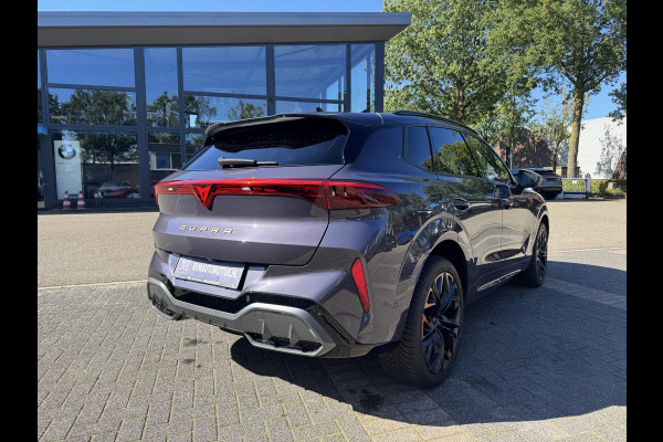 CUPRA Terramar 1.5 e-HYBRID 200kW VZ DSG VAN: € 48.900,- VOOR: 45.877,- UW HERFSTVOORDEEL: 3.023,- 272 PK! | PLUG-IN-HYBRIDE | KEY LESS ENTRY | PANORAMADAK | 360° CAMERA | EL. STOELEN MET GEHEUGEN| RIJKLAARPRIJS INCL. 12 MND BOVAG GARANTIE