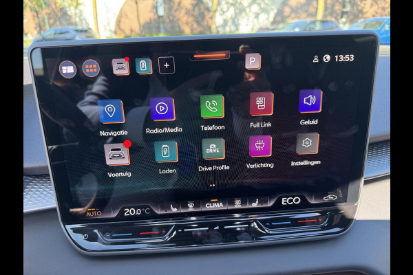 CUPRA Terramar 1.5 e-HYBRID 200kW VZ DSG VAN: € 48.900,- VOOR: 45.877,- UW HERFSTVOORDEEL: 3.023,- 272 PK! | PLUG-IN-HYBRIDE | KEY LESS ENTRY | PANORAMADAK | 360° CAMERA | EL. STOELEN MET GEHEUGEN| RIJKLAARPRIJS INCL. 12 MND BOVAG GARANTIE