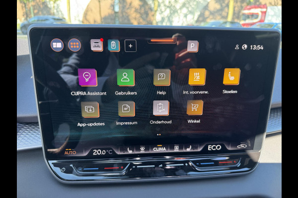 CUPRA Terramar 1.5 e-HYBRID 200kW VZ DSG VAN: € 48.900,- VOOR: 45.877,- UW HERFSTVOORDEEL: 3.023,- 272 PK! | PLUG-IN-HYBRIDE | KEY LESS ENTRY | PANORAMADAK | 360° CAMERA | EL. STOELEN MET GEHEUGEN| RIJKLAARPRIJS INCL. 12 MND BOVAG GARANTIE
