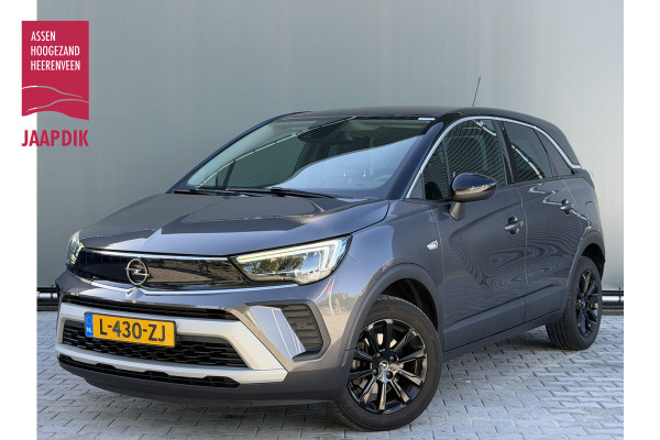 Opel Crossland BWJ 2021 | 1.2T 131PK Elegance AUTOMAAT | CLIMA | CARPLAY | NAVI | CRUISE | PDC 2X | PRIVACY GLASS |