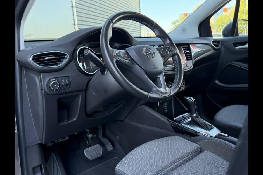 Opel Crossland BWJ 2021 | 1.2T 131PK Elegance AUTOMAAT | CLIMA | CARPLAY | NAVI | CRUISE | PDC 2X | PRIVACY GLASS |