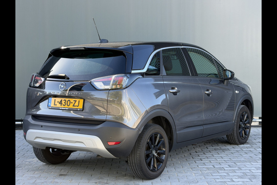 Opel Crossland BWJ 2021 | 1.2T 131PK Elegance AUTOMAAT | CLIMA | CARPLAY | NAVI | CRUISE | PDC 2X | PRIVACY GLASS |