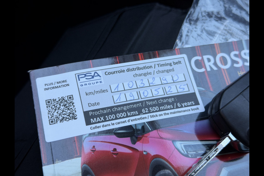 Opel Crossland BWJ 2021 | 1.2T 131PK Elegance AUTOMAAT | CLIMA | CARPLAY | NAVI | CRUISE | PDC 2X | PRIVACY GLASS |