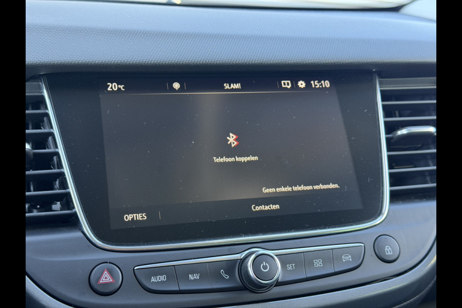 Opel Crossland BWJ 2021 | 1.2T 131PK Elegance AUTOMAAT | CLIMA | CARPLAY | NAVI | CRUISE | PDC 2X | PRIVACY GLASS |