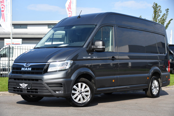 MAN TGE 3.180 35 2.0 L3H3 4x4 PB Edition Cruise, Camera, Carplay, 177pk, Clima, Automaat, Trekhaak, Sensoren, Geveerde stoel, Uniek!