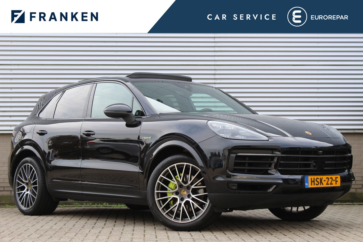 Porsche Cayenne 3.0 E-Hybrid | Fiscaal €101.261,- | BTW | Panoramadak | Leder | BOSE