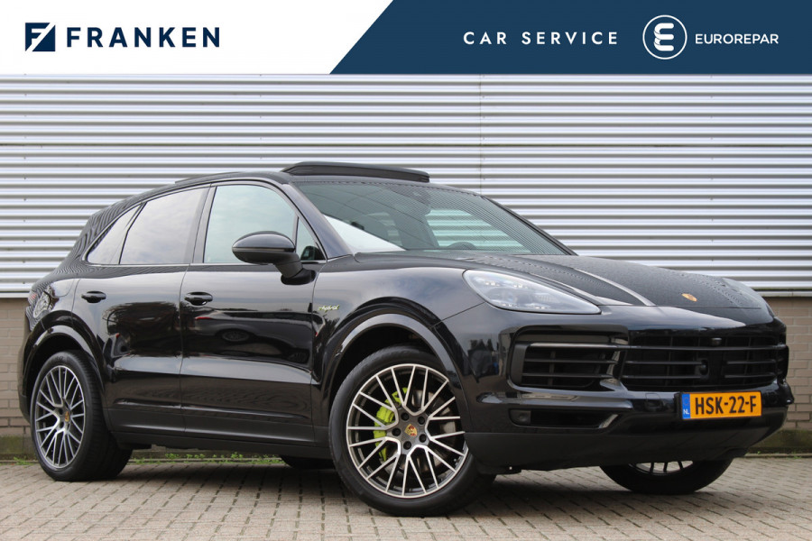 Porsche Cayenne 3.0 E-Hybrid | Fiscaal €101.261,- | BTW | Panoramadak | Leder | BOSE