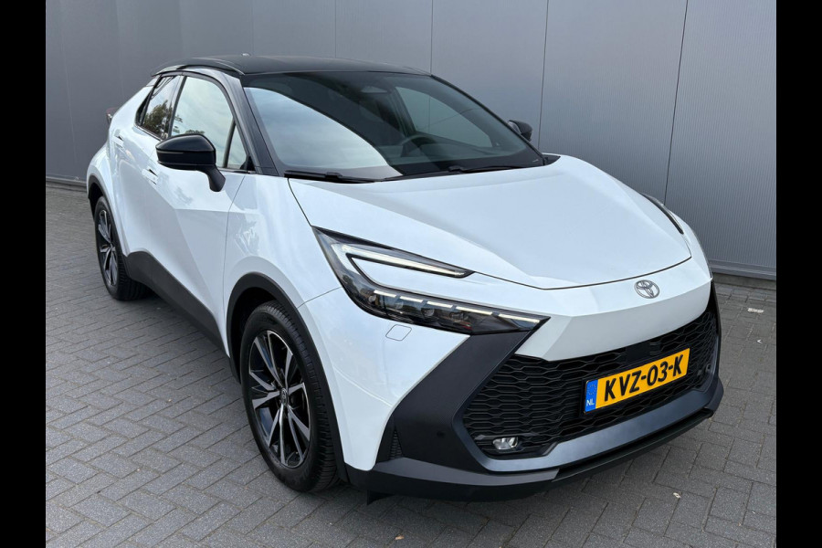 Toyota C-HR 1.8 Hybrid 140PK First Edition Bi-Tone/Winter-pack/Gr.-navigatie/Elektr.klep/Camera/Adapt.-cruise