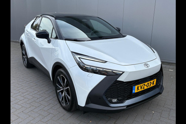 Toyota C-HR 1.8 Hybrid 140PK First Edition Bi-Tone/Winter-pack/Gr.-navigatie/Elektr.klep/Camera/Adapt.-cruise