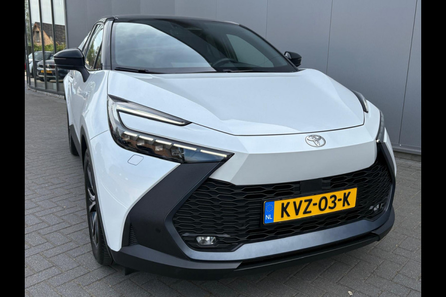 Toyota C-HR 1.8 Hybrid 140PK First Edition Bi-Tone/Winter-pack/Gr.-navigatie/Elektr.klep/Camera/Adapt.-cruise