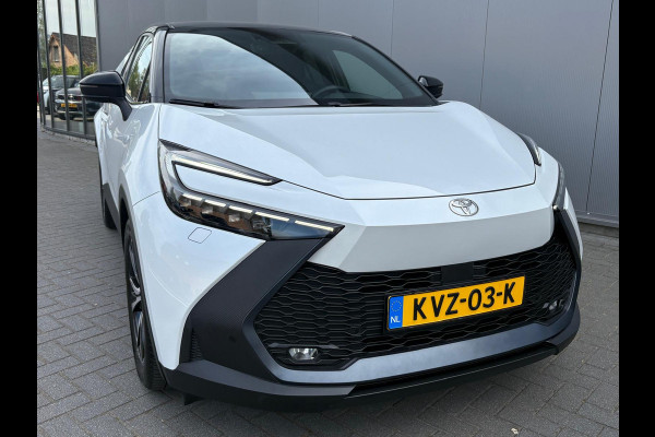 Toyota C-HR 1.8 Hybrid 140PK First Edition Bi-Tone/Winter-pack/Gr.-navigatie/Elektr.klep/Camera/Adapt.-cruise