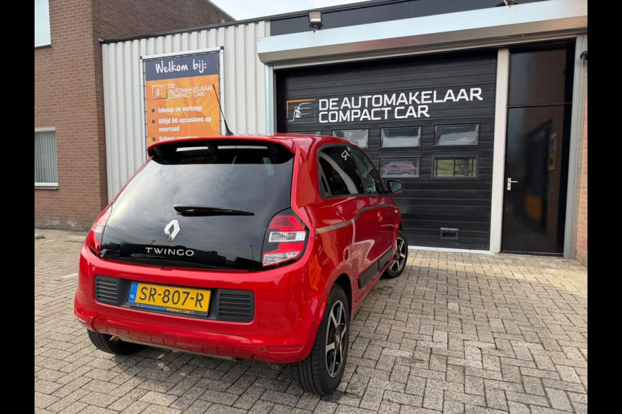 Renault Twingo 1.0 SCe Limited | AUTOMAAT | CRUISE | AIRCO | LMV | PRIVACY GLASS |