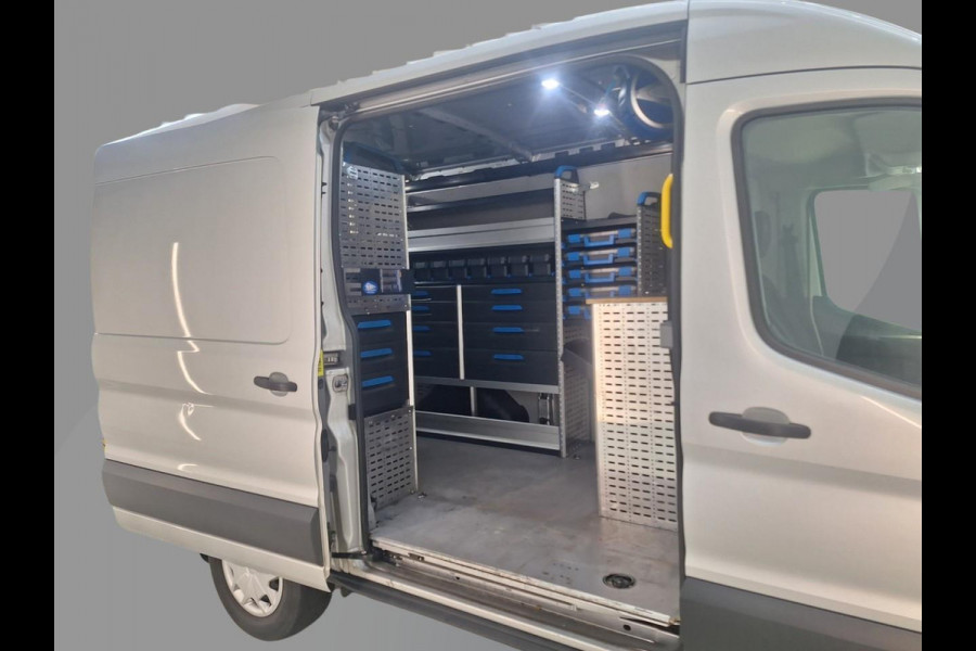 Ford Transit 350 2.0 TDCI L2H2 Trend | Volledig Ingerichte Laadruimte | Omvormer 12V / 230V | Airco |