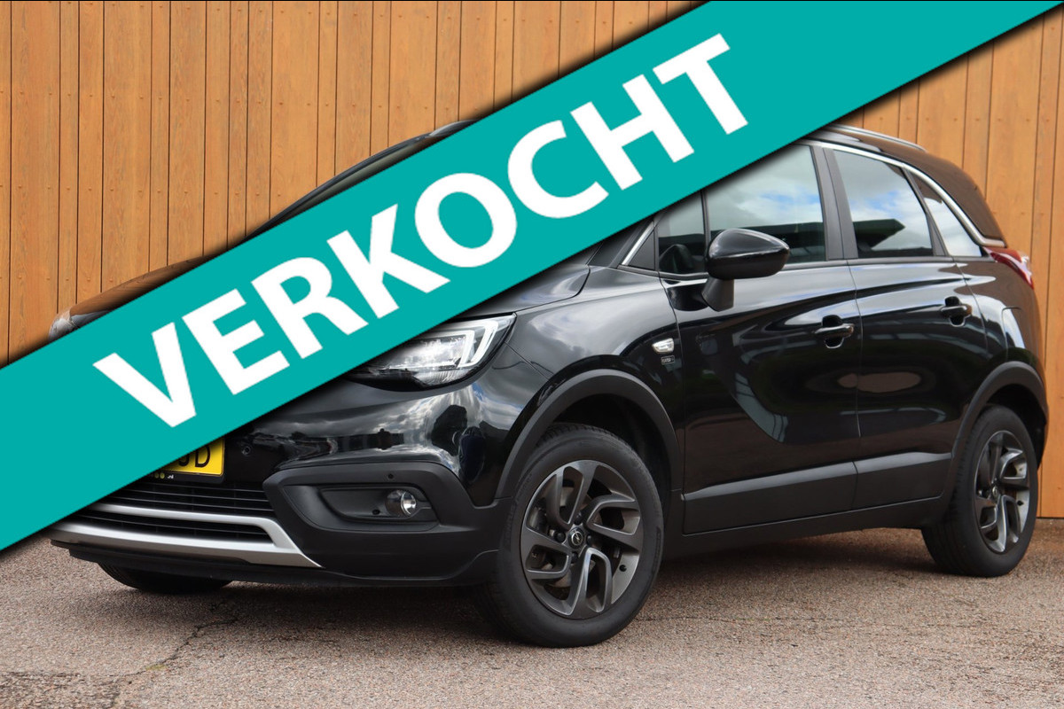Opel Crossland X 1.2 Turbo Edition 2020 Org.NL afn.trekhaak a.camera