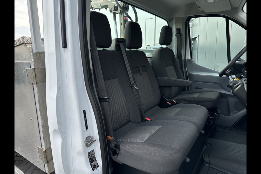 Ford Transit 350 2.0 TDCI 130 PK AWD / 4x4 / HIAB T-CLX 013 KRAAN / AWD / TREKHAAK / AIRCO / 2.800 KG AHG
