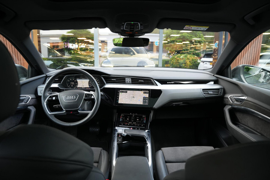 Audi e-tron e-tron 50 quattro Launch edition Black 71 kWh