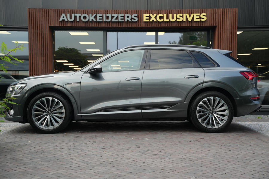 Audi e-tron e-tron 50 quattro Launch edition Black 71 kWh