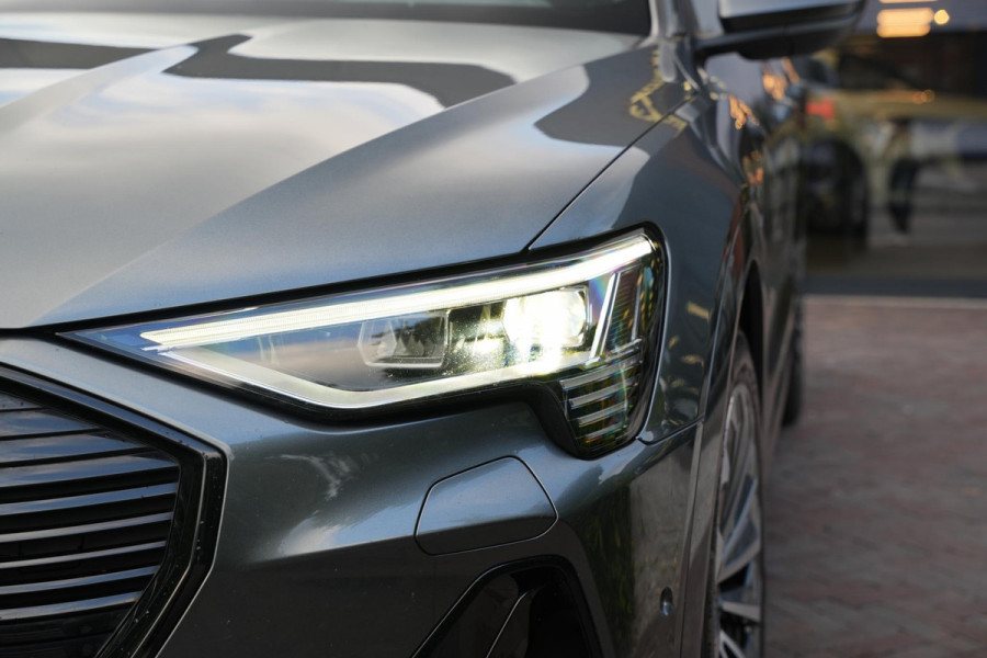Audi e-tron e-tron 50 quattro Launch edition Black 71 kWh