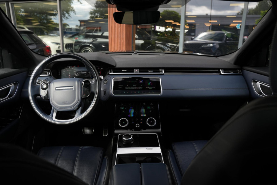 Land Rover Range Rover Velar 3.0 D300 AWD R-Dynamic HSE BTW Panoramadak Adapt. Cruise Stoelclima Massage HeadUp Meridian Luxe Leder Matrix LED
