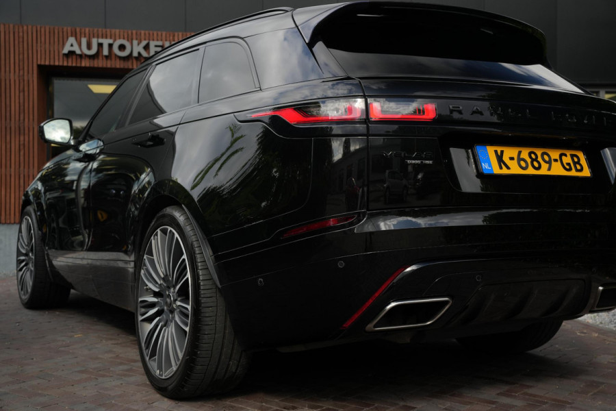 Land Rover Range Rover Velar 3.0 D300 AWD R-Dynamic HSE BTW Panoramadak Adapt. Cruise Stoelclima Massage HeadUp Meridian Luxe Leder Matrix LED