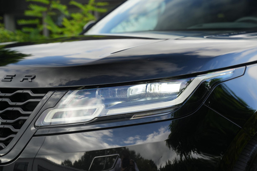Land Rover Range Rover Velar 3.0 D300 AWD R-Dynamic HSE BTW Panoramadak Adapt. Cruise Stoelclima Massage HeadUp Meridian Luxe Leder Matrix LED