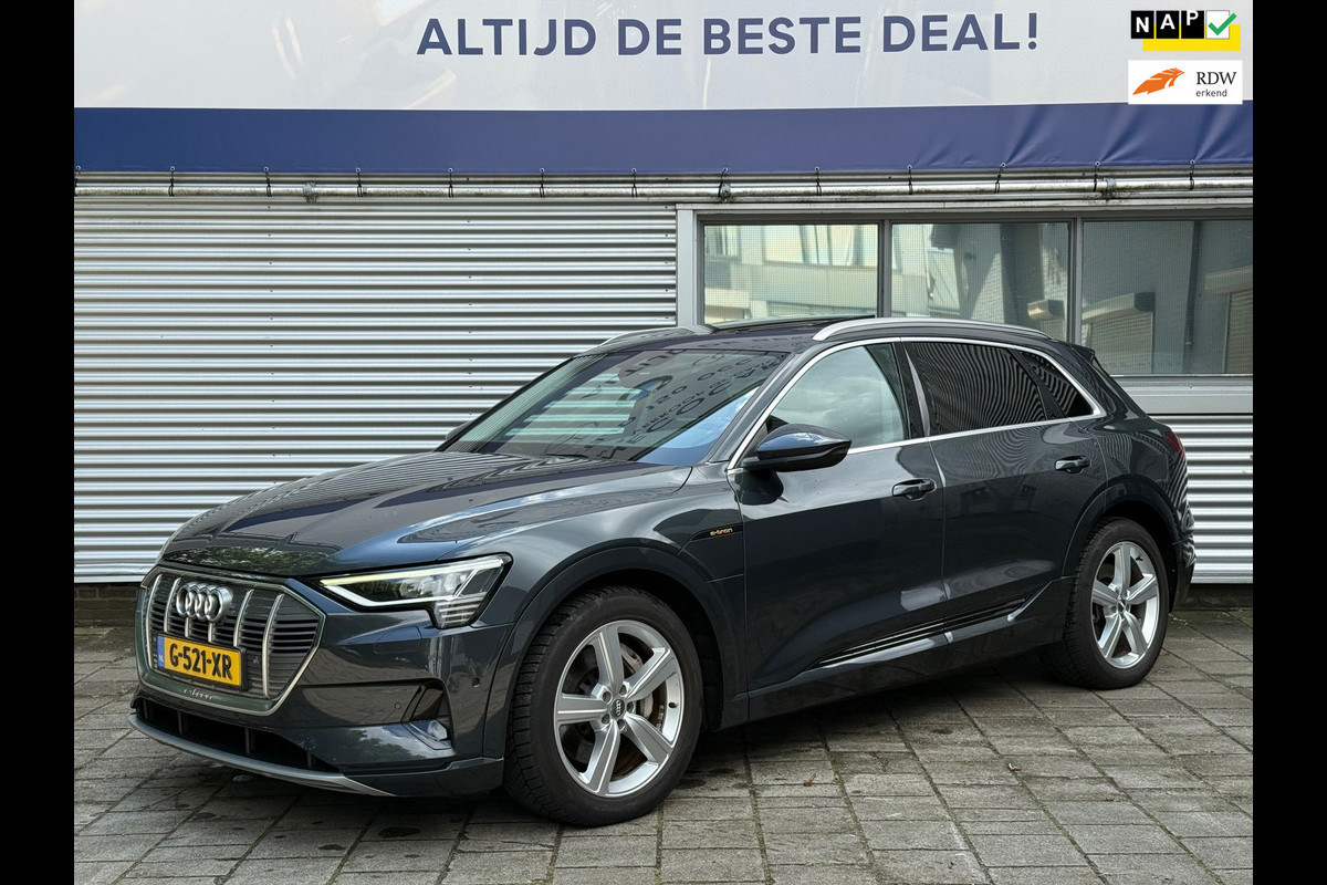 Audi e-tron E-tron 50 quattro Launch edition plus 71 kWh l 89,72% SOH l Pano l Volleder l