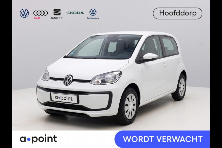 Volkswagen up! 1.0 65 pk | Navigatie via App | Parkeersensoren (achter) | Achteruitrijcamera | Cruise control | Lane assist | Start/Stop systeem |