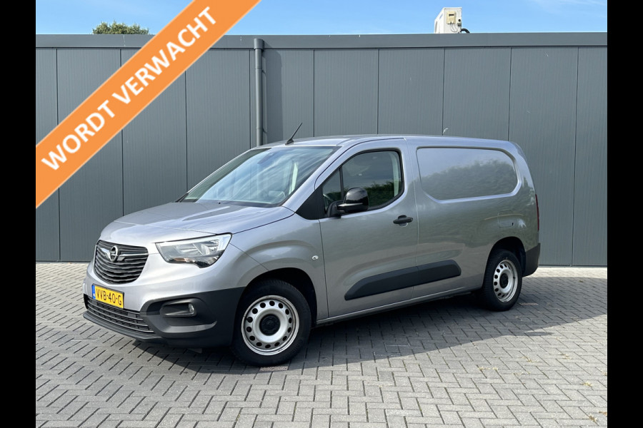 Opel Combo 1.5 BlueHDi 130 PK AUTOMAAT / WORDT VERWACHT / L2H1 / 1e EIG. / STUURVERW. / CRUISE / AIRCO / APPLE CARPLAY / ANDROID AUTO