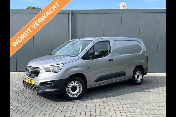 Opel Combo 1.5 BlueHDi 130 PK AUTOMAAT / WORDT VERWACHT / L2H1 / 1e EIG. / STUURVERW. / CRUISE / AIRCO / APPLE CARPLAY / ANDROID AUTO