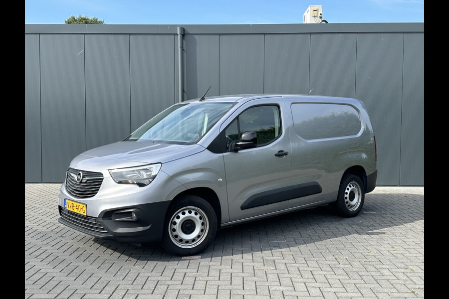 Opel Combo 1.5 BlueHDi 130 PK AUTOMAAT / WORDT VERWACHT / L2H1 / 1e EIG. / STUURVERW. / CRUISE / AIRCO / APPLE CARPLAY / ANDROID AUTO