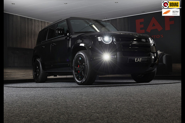 Land Rover Defender 110 2.0 P300e 110 X-Dynamic FACELIFT SE / MERIDIAN / Memory / Elek Stoelen / Acc / 360 Camera / Open Pano