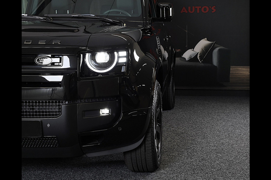Land Rover Defender 110 2.0 P300e 110 X-Dynamic FACELIFT SE / MERIDIAN / Memory / Elek Stoelen / Acc / 360 Camera / Open Pano