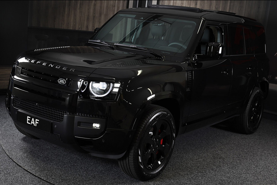 Land Rover Defender 110 2.0 P300e 110 X-Dynamic FACELIFT SE / MERIDIAN / Memory / Elek Stoelen / Acc / 360 Camera / Open Pano