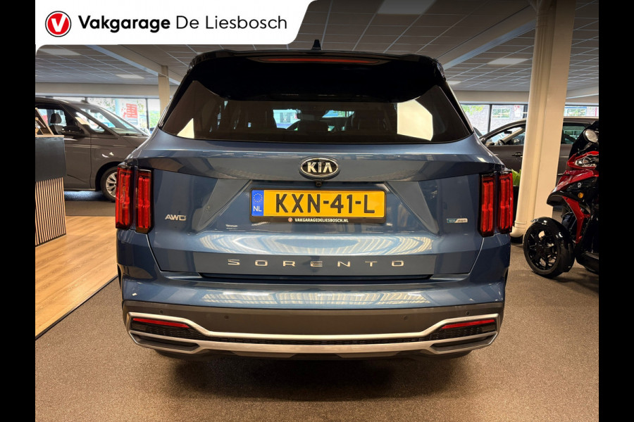 Kia Sorento 1.6 T-GDI Plug-in Hybrid 4WD DynamicLine 7persoons / Panoramadak / camera / leder / stoel en stoelverwarming