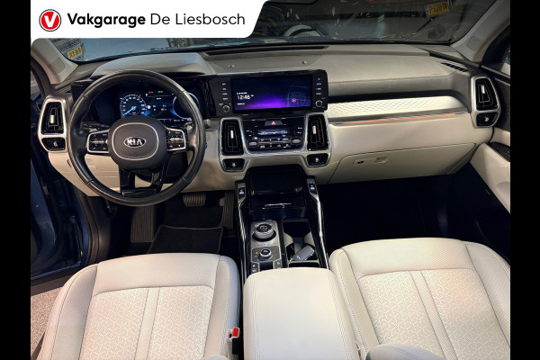 Kia Sorento 1.6 T-GDI Plug-in Hybrid 4WD DynamicLine 7persoons / Panoramadak / camera / leder / stoel en stoelverwarming