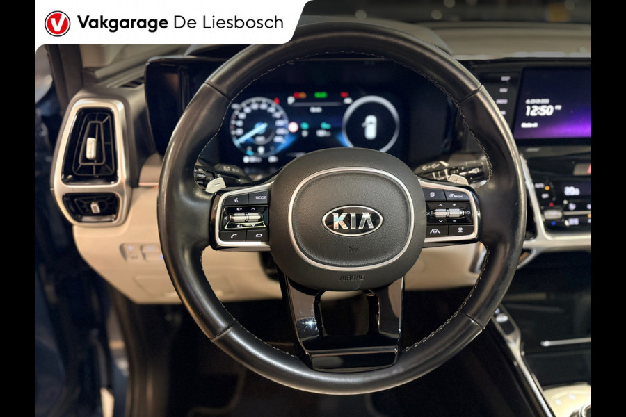 Kia Sorento 1.6 T-GDI Plug-in Hybrid 4WD DynamicLine 7persoons / Panoramadak / camera / leder / stoel en stoelverwarming