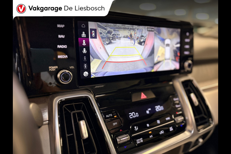 Kia Sorento 1.6 T-GDI Plug-in Hybrid 4WD DynamicLine 7persoons / Panoramadak / camera / leder / stoel en stoelverwarming