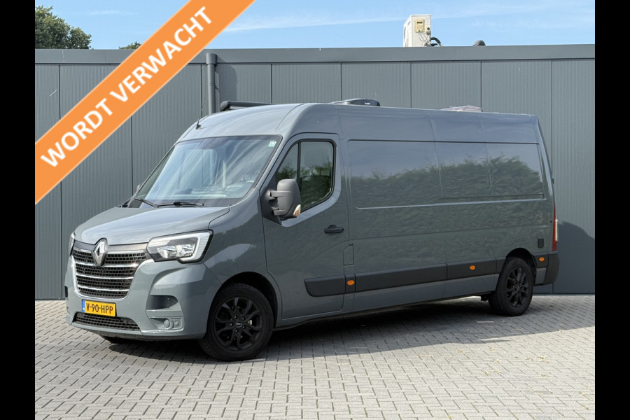 Renault Master T35 2.3 dCi 180 PK AUTOMAAT / L3H2 / CAMPER / GRIJS KENTEKEN / ZONNEPANEEL / LUIFEL / VENTILATIE / CAMERA / TREKHAAK