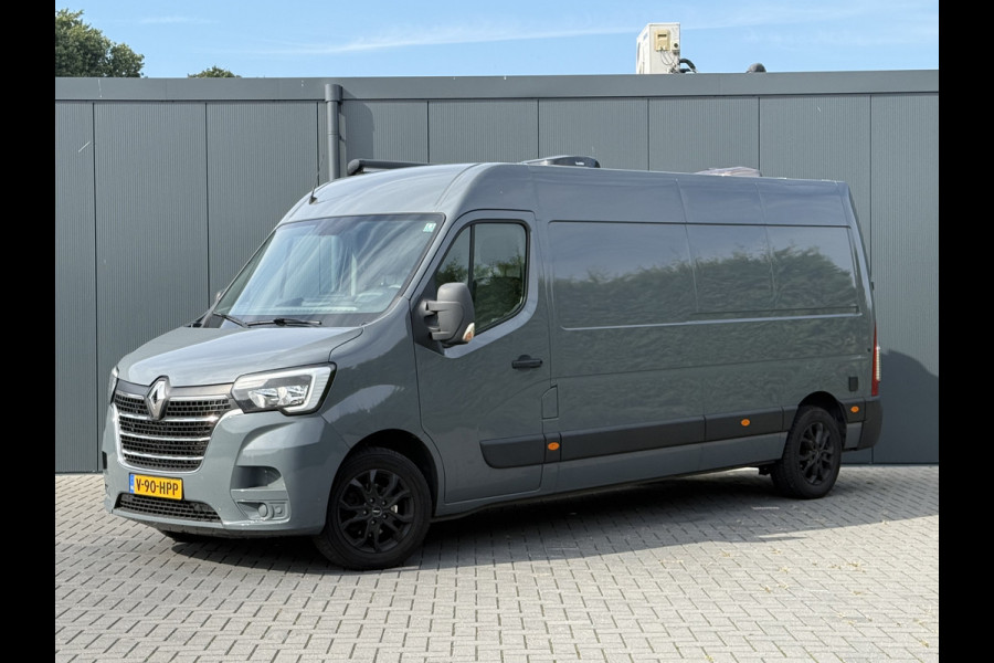 Renault Master T35 2.3 dCi 180 PK AUTOMAAT / L3H2 / CAMPER / GRIJS KENTEKEN / ZONNEPANEEL / LUIFEL / VENTILATIE / CAMERA / TREKHAAK