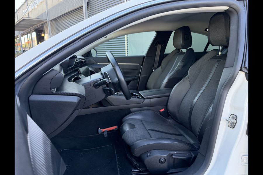 Peugeot 508 BWJ 2021 | 1.2T 131PK Allure AUTOMAAT | CLIMA | LED | STOELVERW | NAVI | LEDER/STOF | AGR | CARPLAY | PRIVACY GLASS | PDC 2X |
