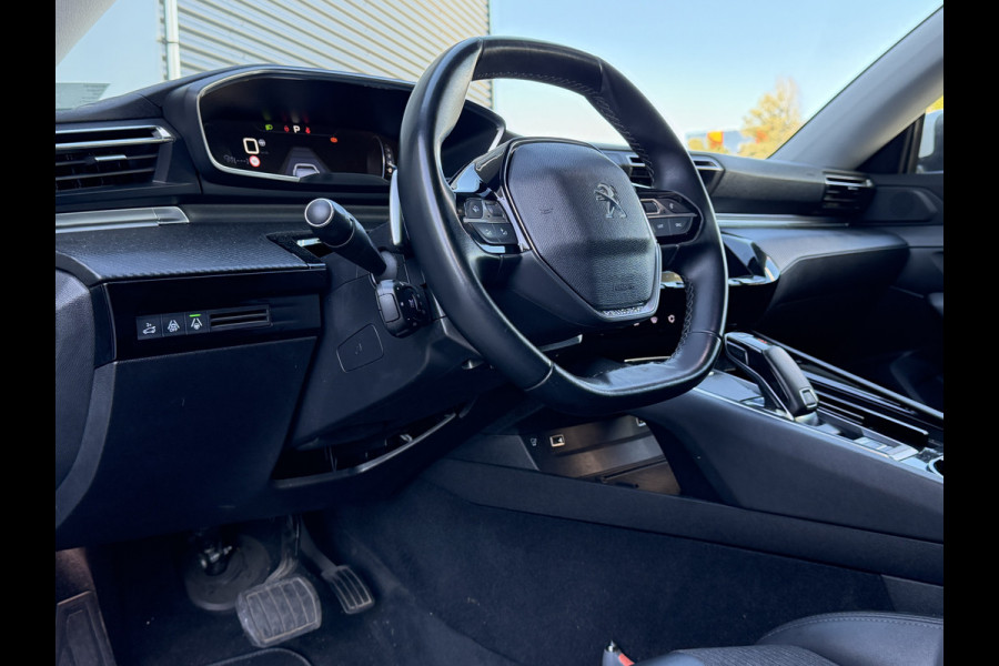 Peugeot 508 BWJ 2021 | 1.2T 131PK Allure AUTOMAAT | CLIMA | LED | STOELVERW | NAVI | LEDER/STOF | AGR | CARPLAY | PRIVACY GLASS | PDC 2X |