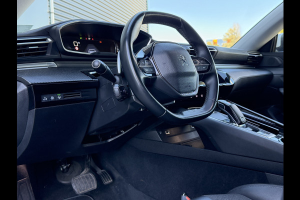 Peugeot 508 BWJ 2021 | 1.2T 131PK Allure AUTOMAAT | CLIMA | LED | STOELVERW | NAVI | LEDER/STOF | AGR | CARPLAY | PRIVACY GLASS | PDC 2X |