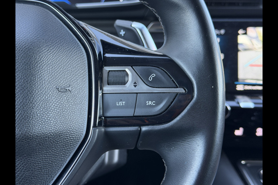 Peugeot 508 BWJ 2021 | 1.2T 131PK Allure AUTOMAAT | CLIMA | LED | STOELVERW | NAVI | LEDER/STOF | AGR | CARPLAY | PRIVACY GLASS | PDC 2X |